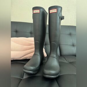Hunter Black Waterproof Footwear